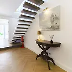 New! Stylish Portuguese Soul Retreat In Belem 4p Lägenhet Lisboa