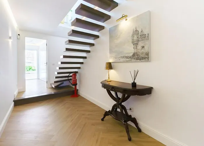 New! Stylish Portuguese Soul Retreat In Belém 4p Appartamento Lisbona