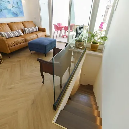 New! Stylish Portuguese Soul Retreat In Belem 4p شقة *
