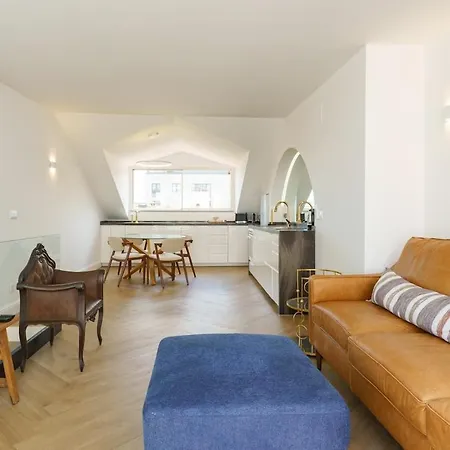 New! Stylish Portuguese Soul Retreat In Belém 4p Lisboa