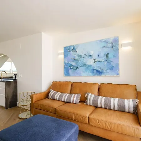 New! Stylish Portuguese Soul Retreat In Belém 4p Apartmán Lisboa