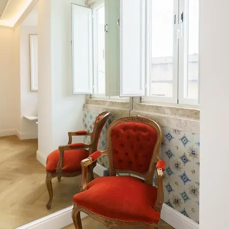 New! Stylish Portuguese Soul Retreat In Belem 4p شقة