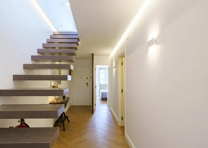 New! Stylish Portuguese Soul Retreat In Belém 4p Appartement *