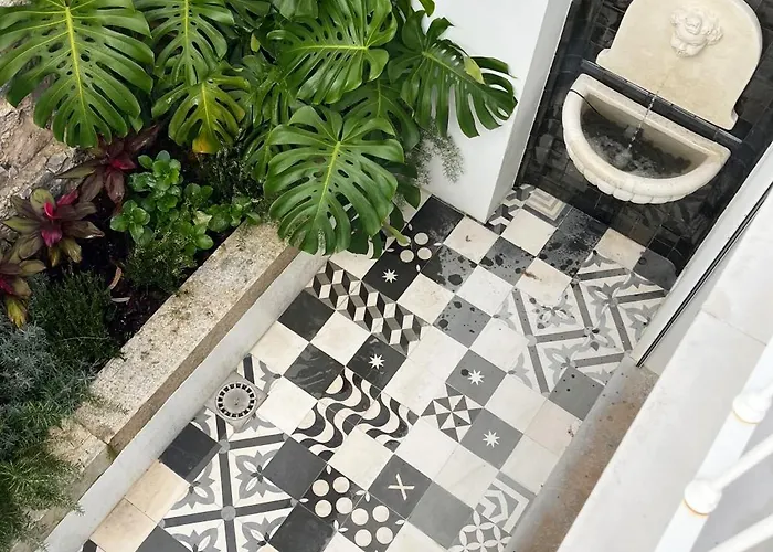 New! Stylish Portuguese Soul Retreat In Belém 4p Appartement Lisboa