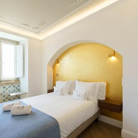 New! Stylish Portuguese Soul Retreat In Belem 4p 아파트