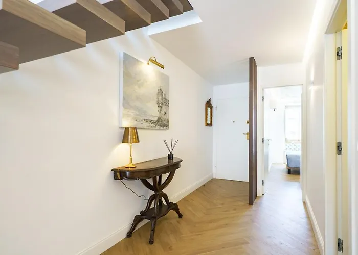 New! Stylish Portuguese Soul Retreat In Belem 4p 리스본