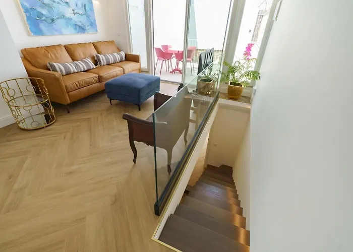New! Stylish Portuguese Soul Retreat In Belem 4p 아파트 *