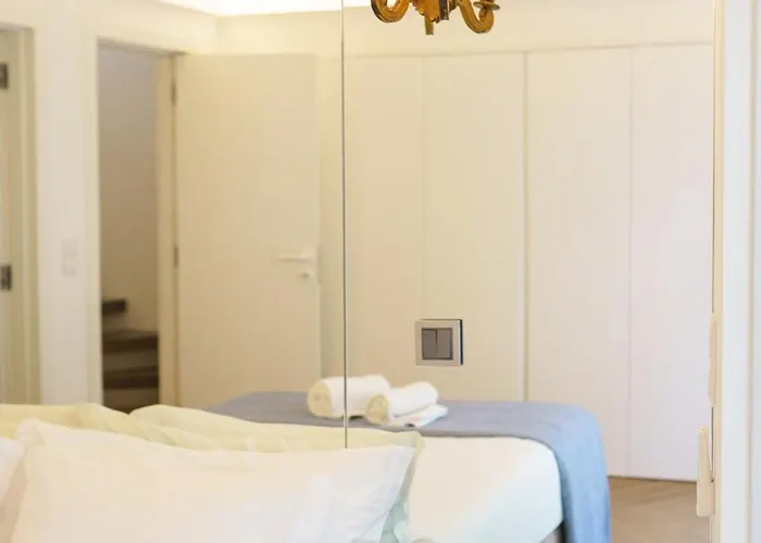New! Stylish Portuguese Soul Retreat In Belem 4p 아파트 *