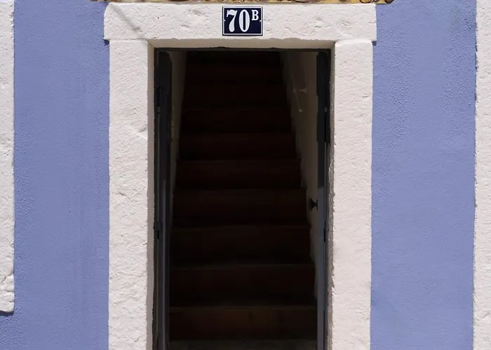 New! Stylish Portuguese Soul Retreat In Belem 4p 아파트 리스본