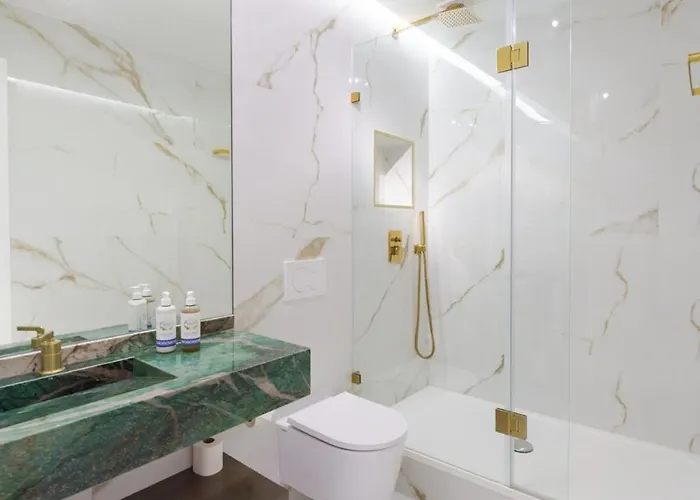 아파트 New! Stylish Portuguese Soul Retreat In Belem 4p *